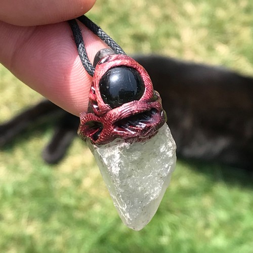 Celestite black onyx - &,