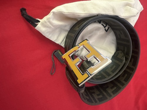 Fendi roma unisex - roma, belt
