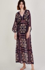 Monsoon Beach Medallion Print