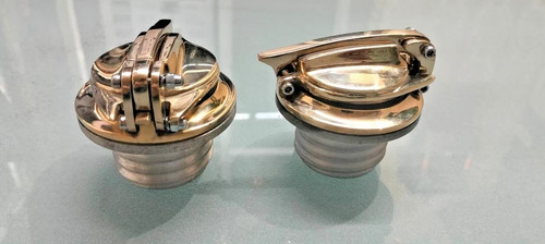 Custom gas petrol tank - custom, cap