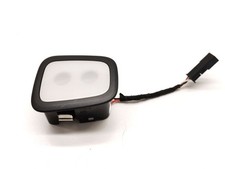 Tesla Model X 2017 Rear Light