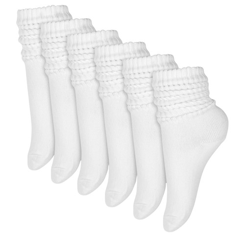 Pair scrunch crew - pair, slouch