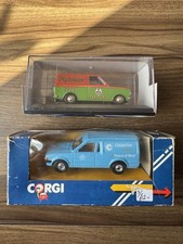 Corgi Escort Van Chubb Fire &