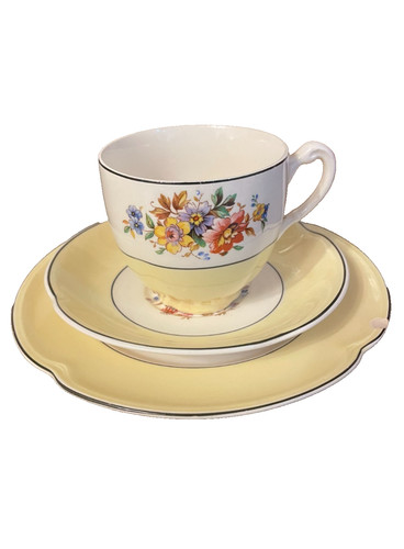Johnson bros pareek tea - tea, trio