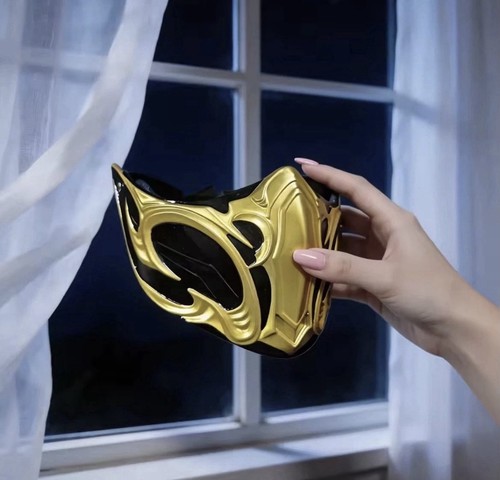 Scorpion mortal kombat - , mask