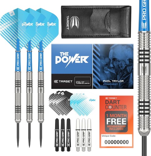 Target darts set - target,