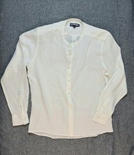 Vilebrequin Mens White Linen