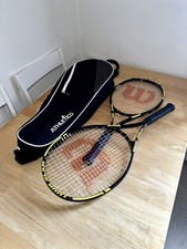 Wilson 2x Adult Tennis Rackets