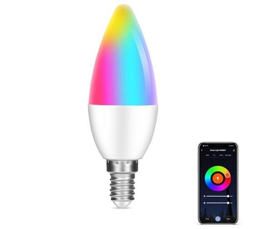 E14 smart led light - light, bulb