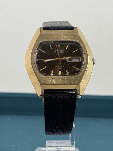 Vintage seiko automatic gold - vintage,