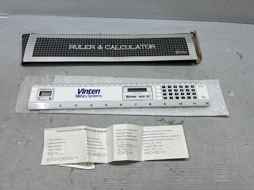 Vinten military systems ruler - vinten,