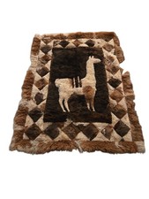 Vintage Peruvian Alpaca Fur