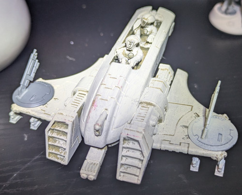 40k tau piranah speeder - tau,