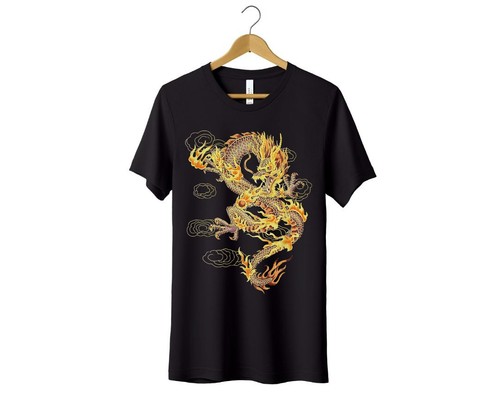 Traditional chinese dragon - traditional,