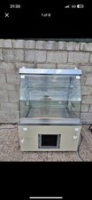 Commercial fridge display cabinet
