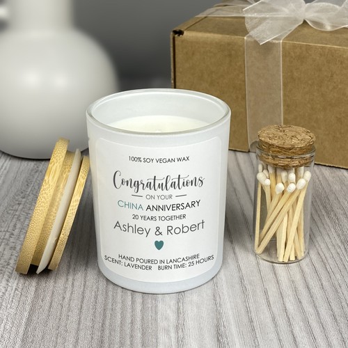 Personalised 20th wedding - personalised,