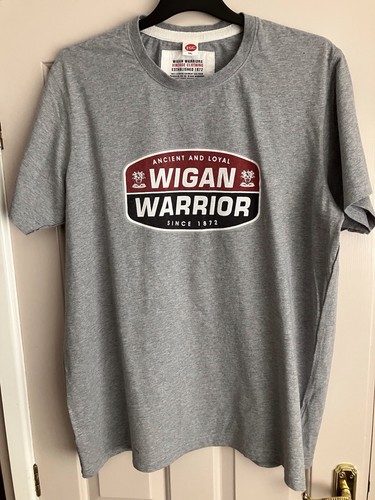 Wigan warriors xxxl shirt in - wigan,