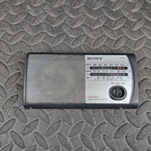 Sony icf 403l - 3, band
