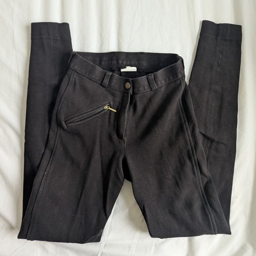 Black jodhpurs size waist - size, 24