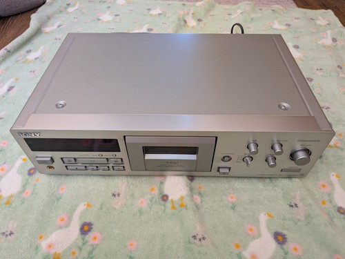 Sony kb920s stereo cassette - sony,