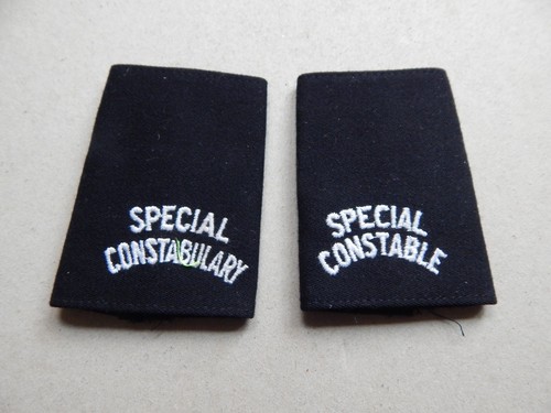 Obsolete special constabulary - special,