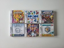 Nintendo DS DSI 2DS 3DS XL Kids 6 Game Bundle