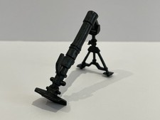 1983 Vintage Galoob 3.75" A Team Figure "Mortar & Stand" Headquarters Set Weapon