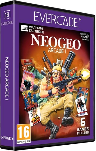 Evercade neogeo arcade retro - evercade,