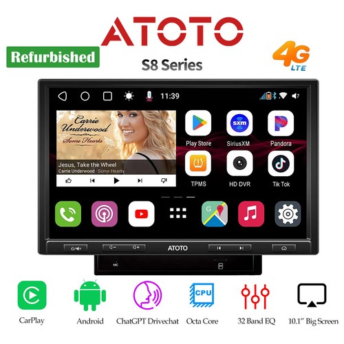Atoto pro 2din - atoto,