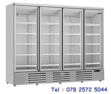 Commercial 4 Door Glass