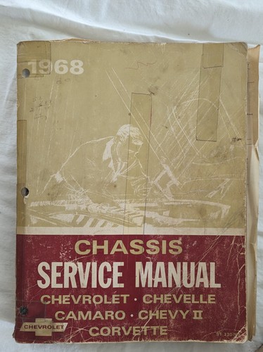 1968 chevrolet chassis service - 1968,