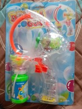 Bubble Gun Fun Light Up