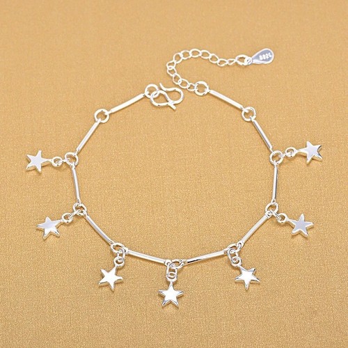 Stunning stars linked bracelet - stunning,