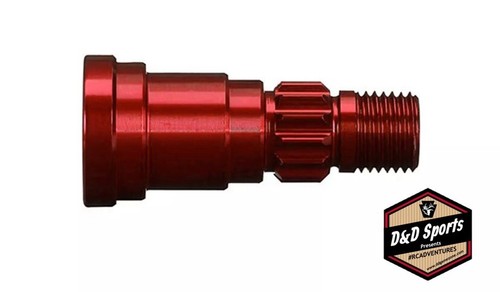 Traxxas 7753r aluminum stub - -,