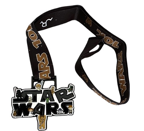 Disney star wars 10k metal - star,