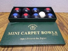 Townsend Croquet Ltd - Mini Carpet Bowls - Boxed