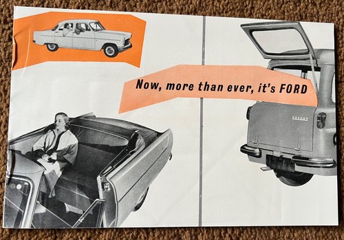 Ford popular sales - popular, brochure