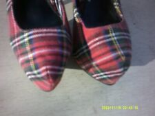 Pink Boutique Size 6 Tartan