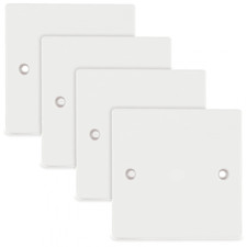 4pc Single Gang Blanking Plate