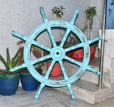 36" Wooden Ship Wheel Ships