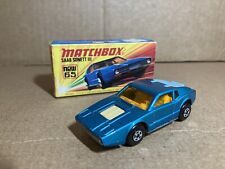Matchbox Saab Sonett 111 No65