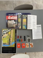 Escape From Colditz Vintage Board Game Gibsons Complete 