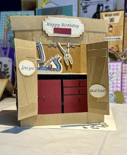 Handmade popup luxury birthday - handmade,