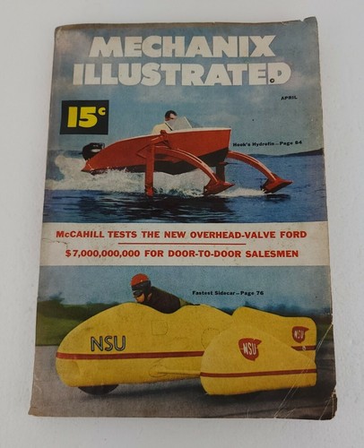 Vintage mechanix illustrated - vintage,