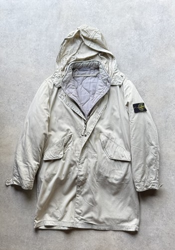 Vintage stone island raso - stone,