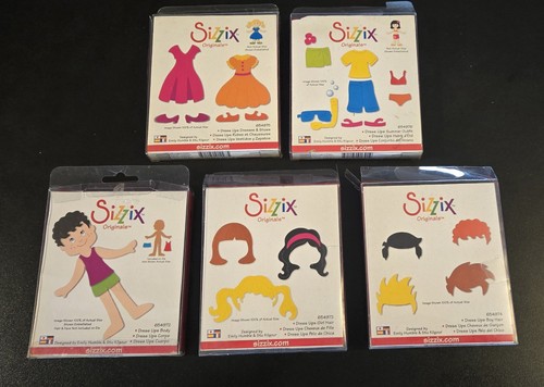 Lot sizzix originals - 5,