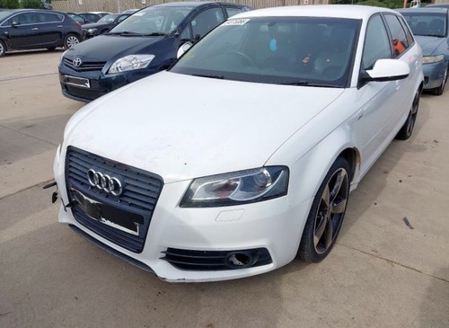 White quattro audi - white,