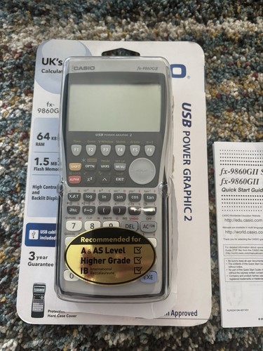 Casio 9860gii usb - fx-9860gii,