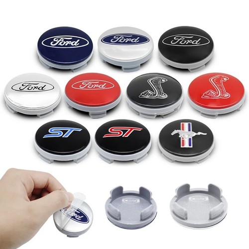 54mm blue ford - 4x,