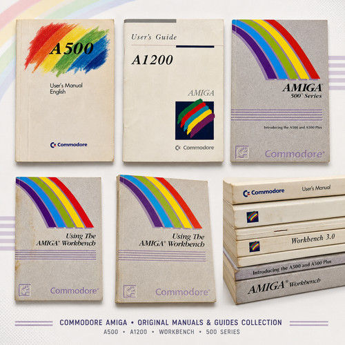 Commodore amiga a500 a1200 - amiga,